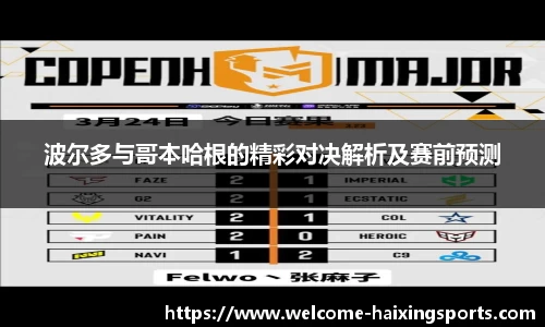 波尔多与哥本哈根的精彩对决解析及赛前预测